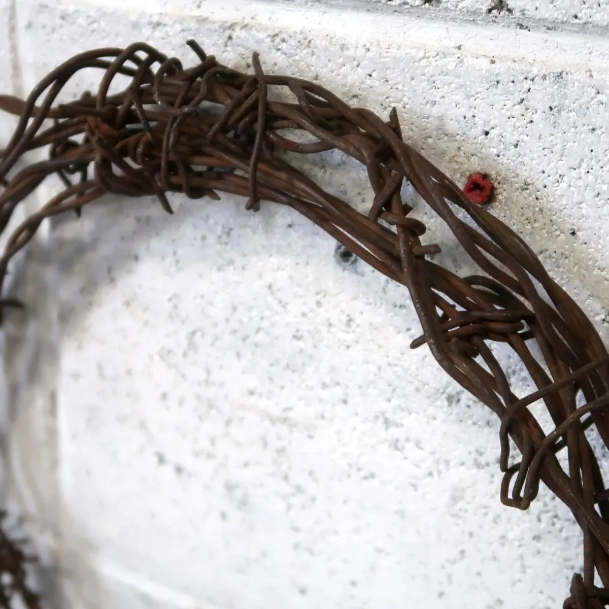 ビンテージ 有刺鉄線