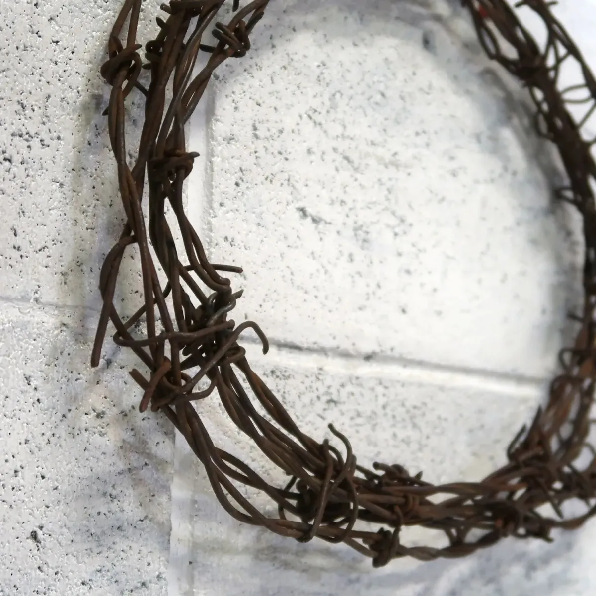 ビンテージ 有刺鉄線