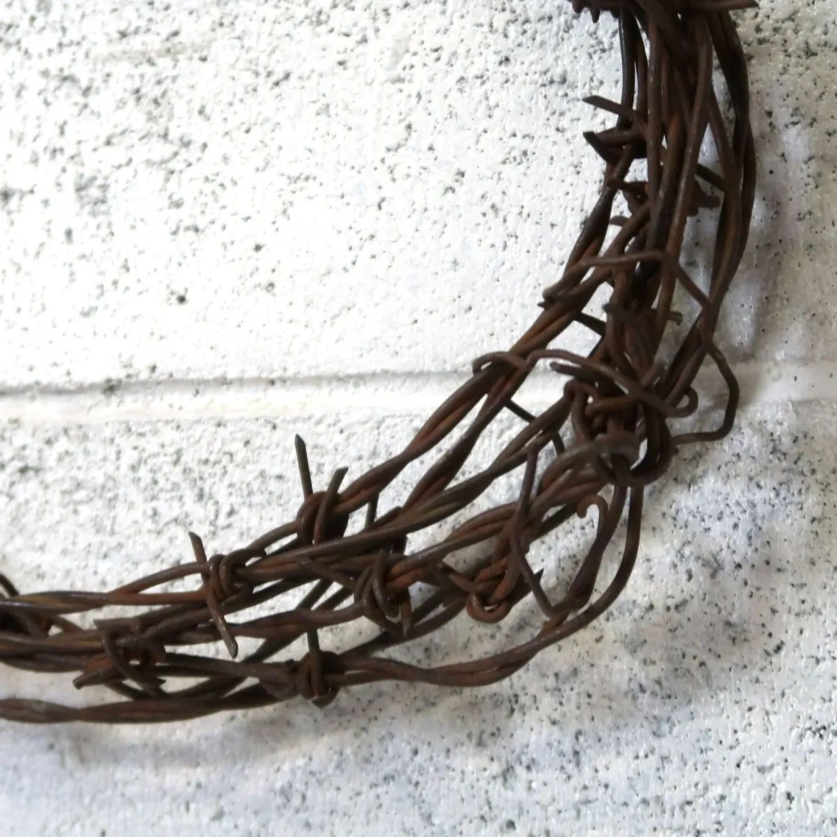 ビンテージ 有刺鉄線