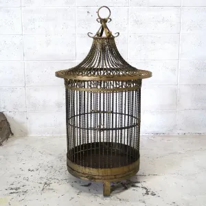 アンティーク バードケージ