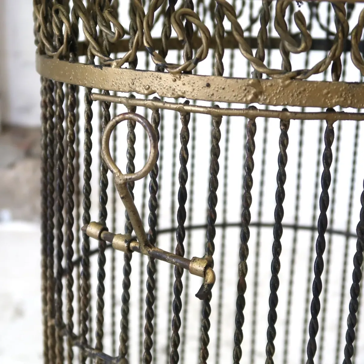 アンティーク バードケージ