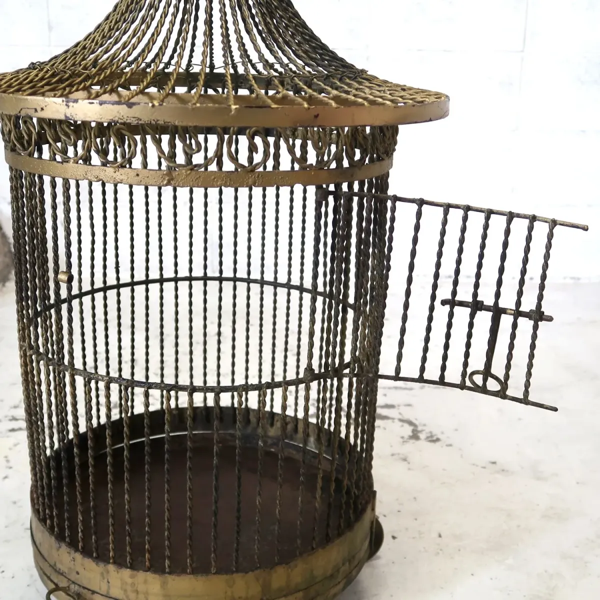 アンティーク バードケージ