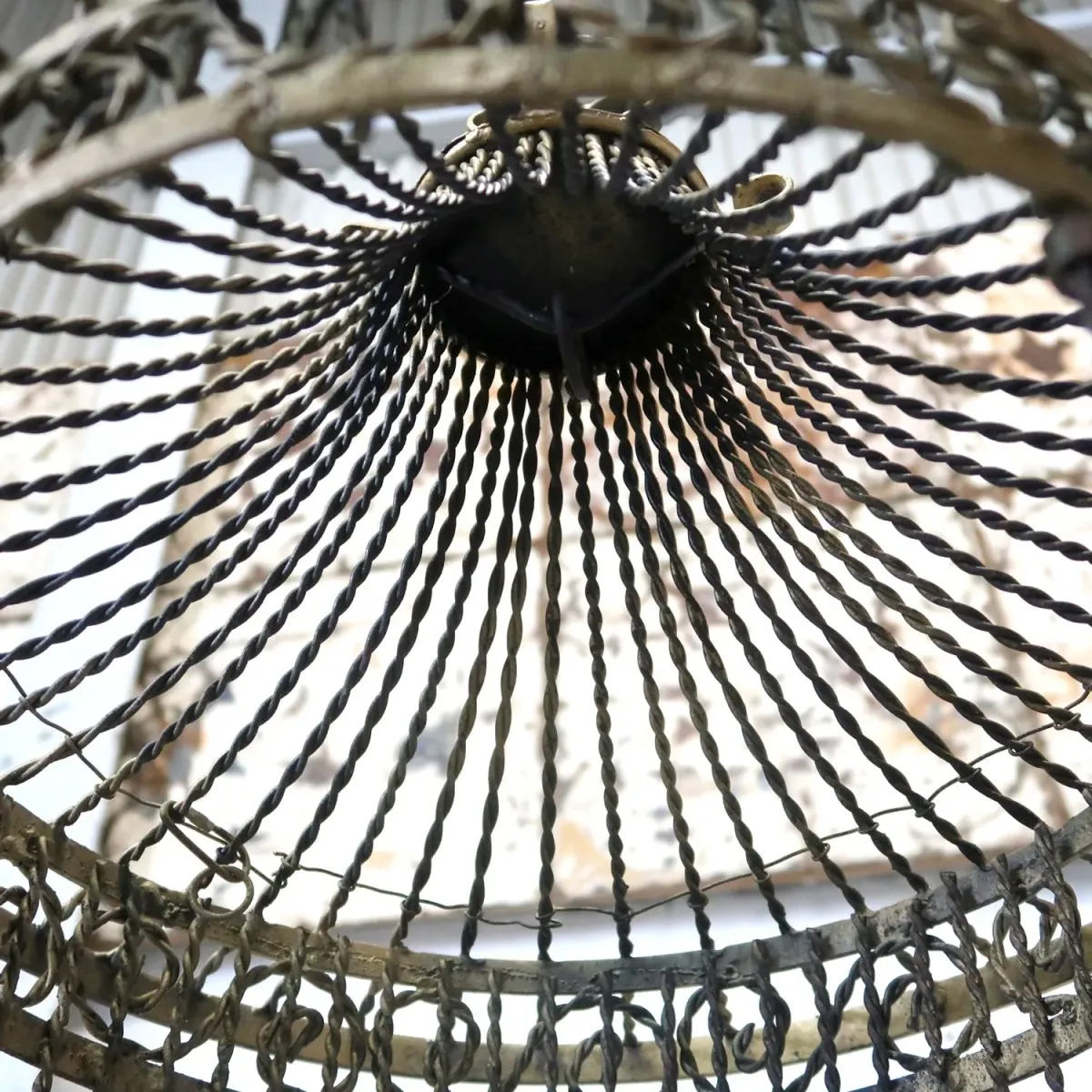 アンティーク バードケージ