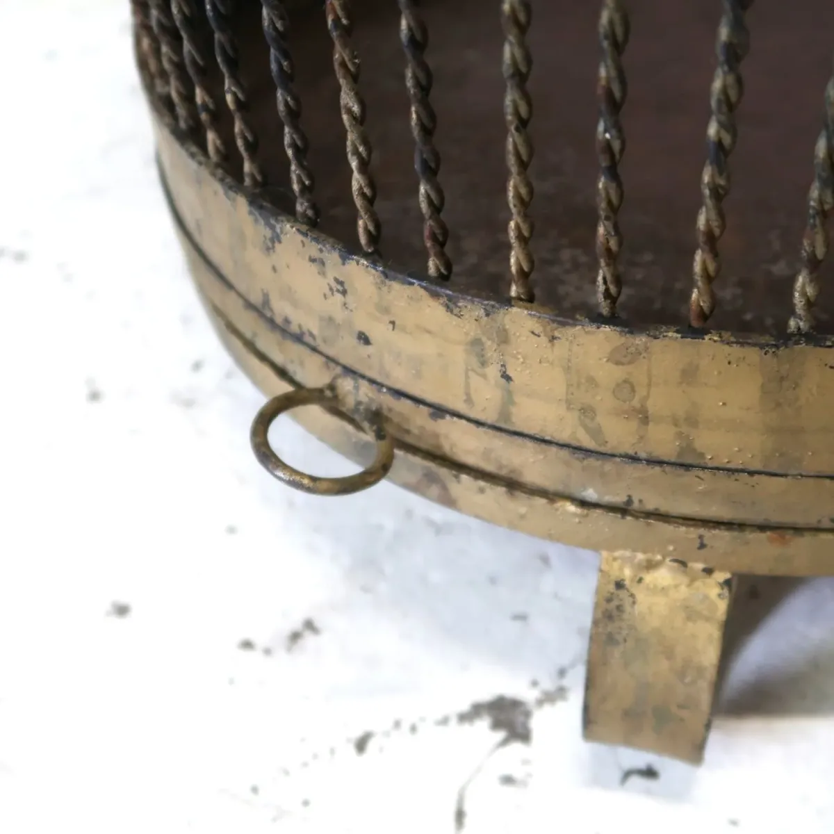 アンティーク バードケージ