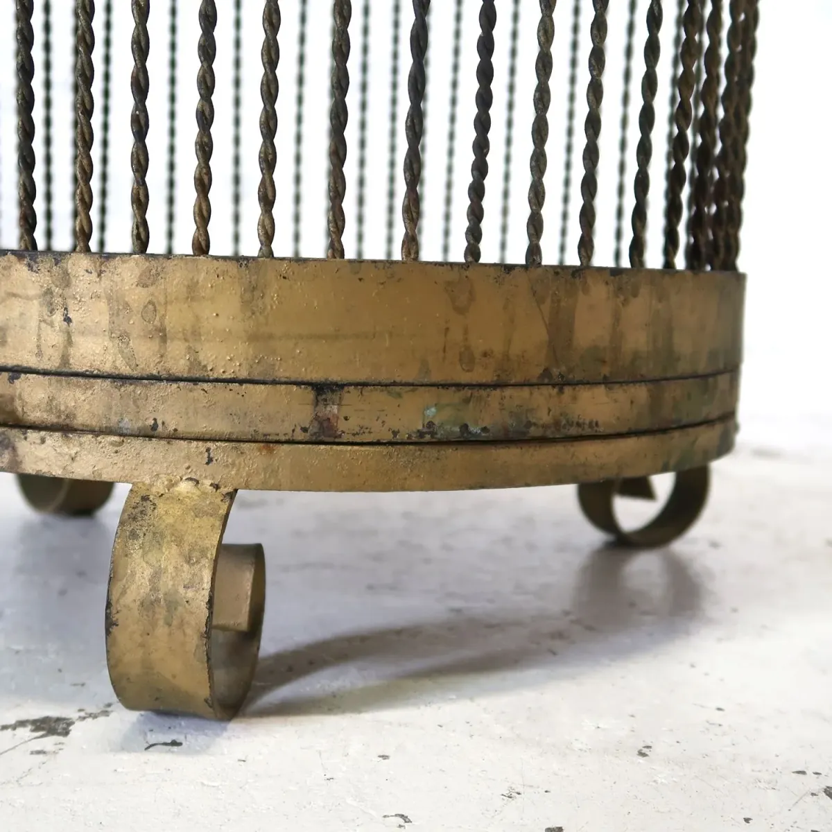 アンティーク バードケージ