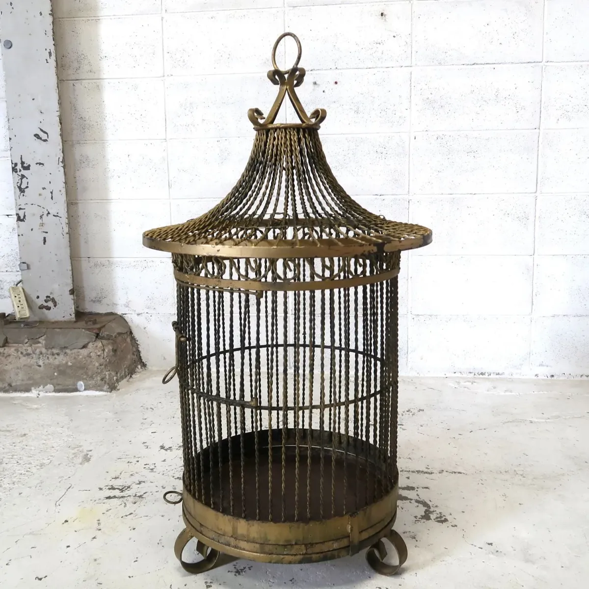 アンティーク バードケージ