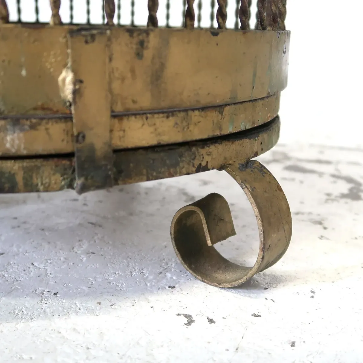 アンティーク バードケージ