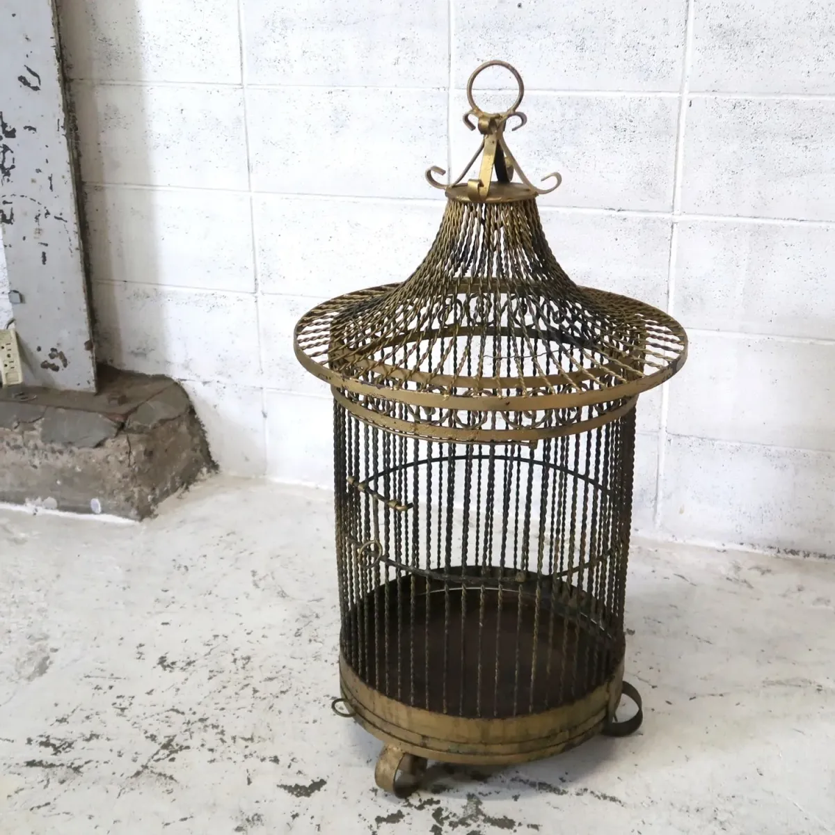 アンティーク バードケージ