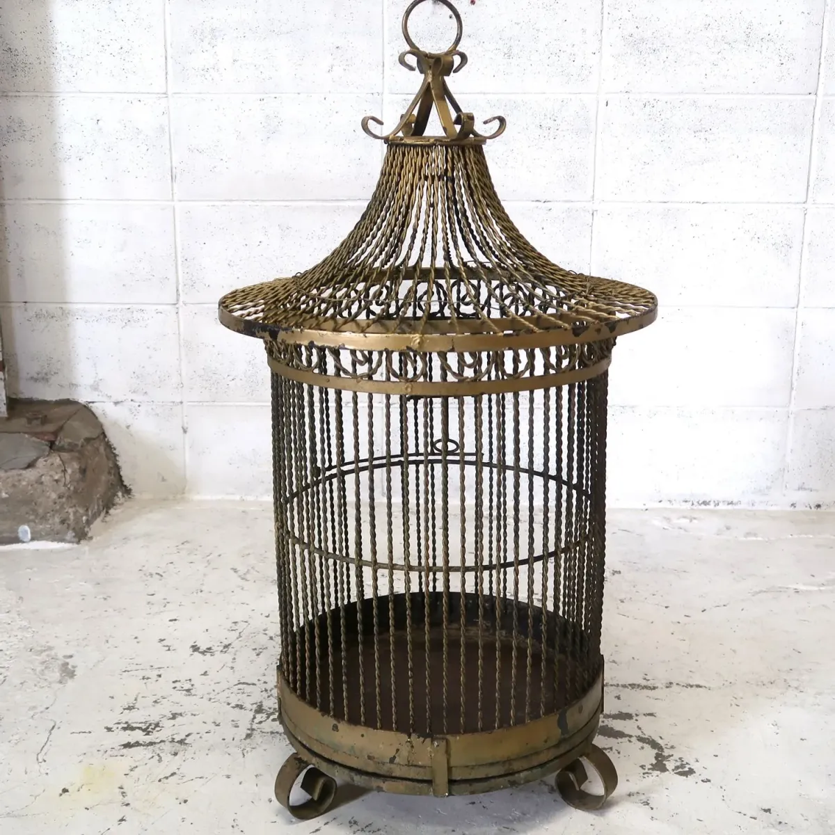 アンティーク バードケージ