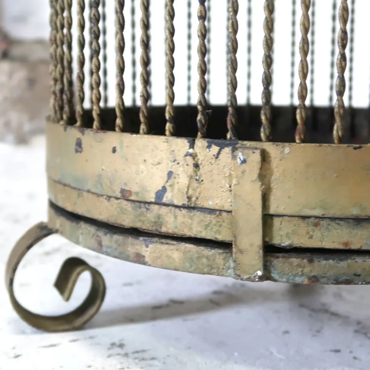 アンティーク バードケージ