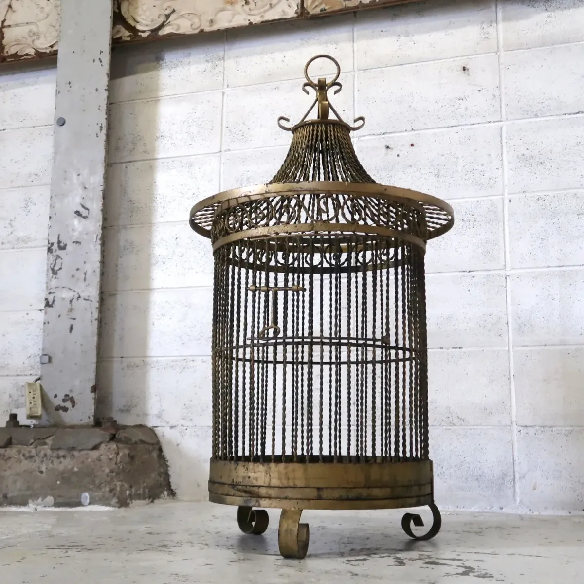 アンティーク バードケージ