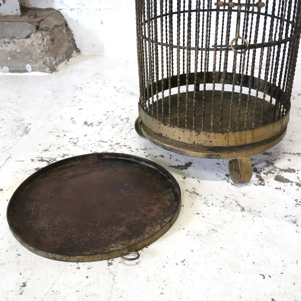 アンティーク バードケージ