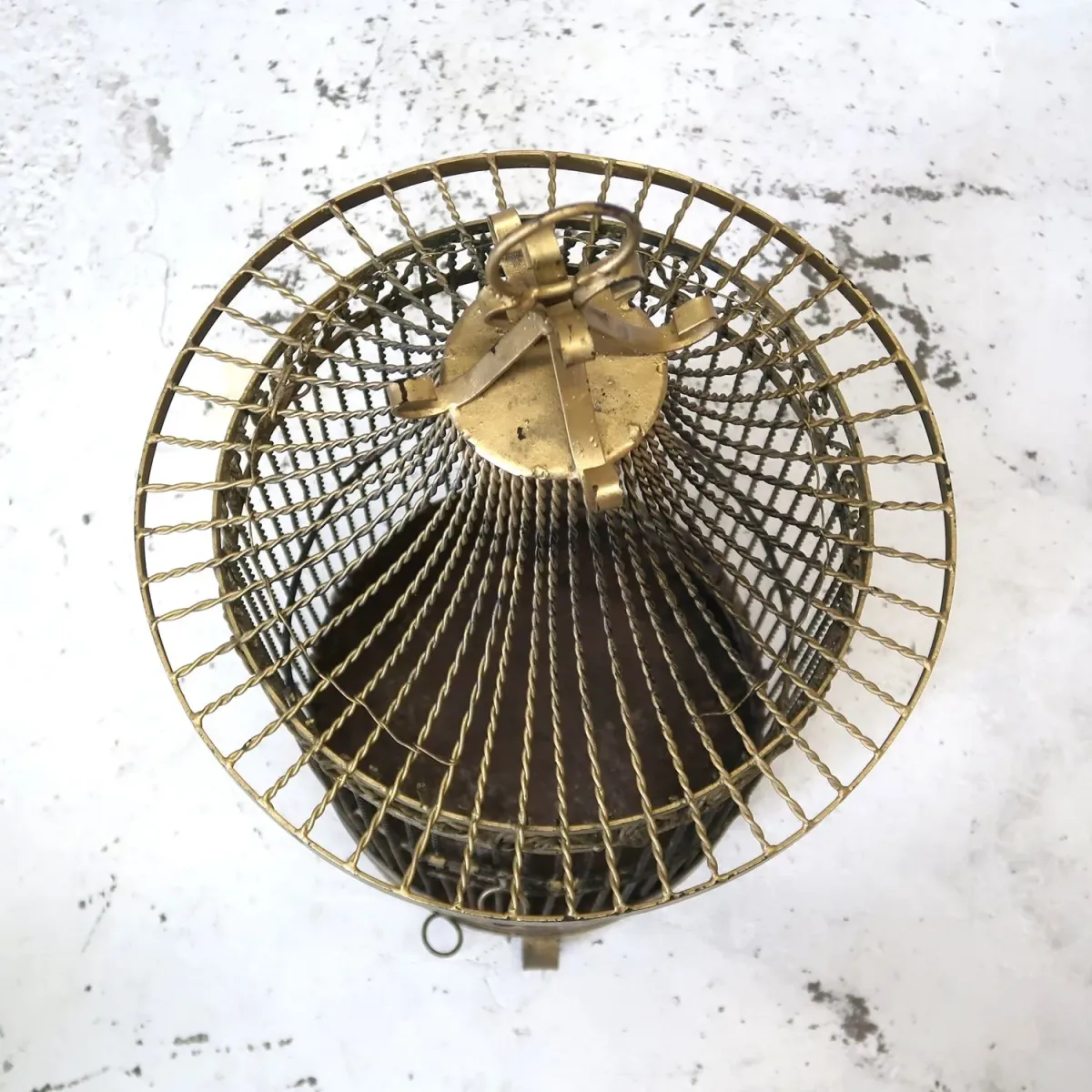 アンティーク バードケージ