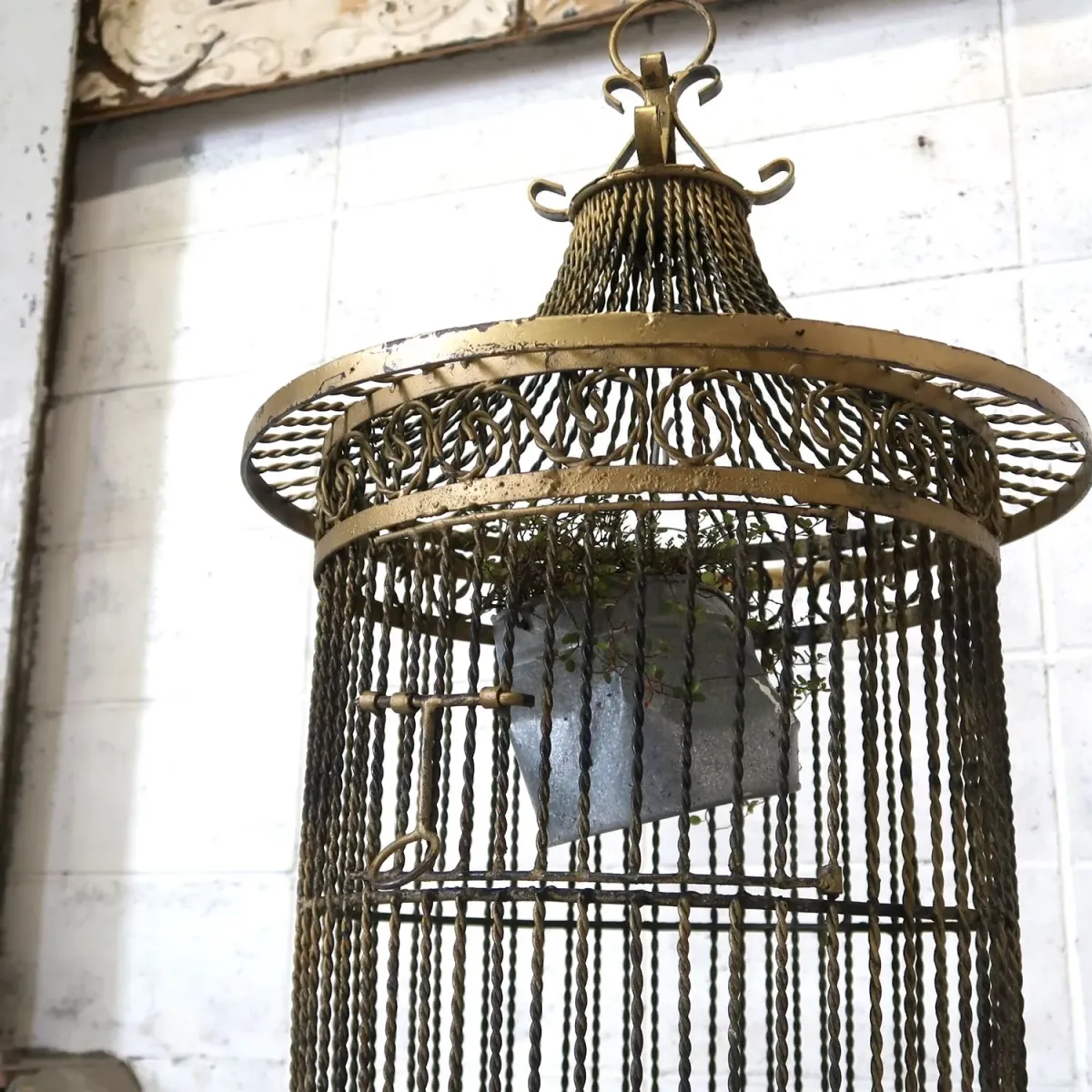 アンティーク バードケージ