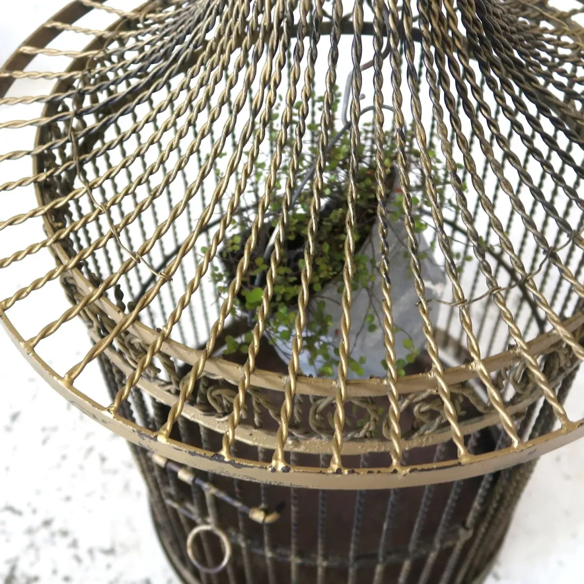 アンティーク バードケージ