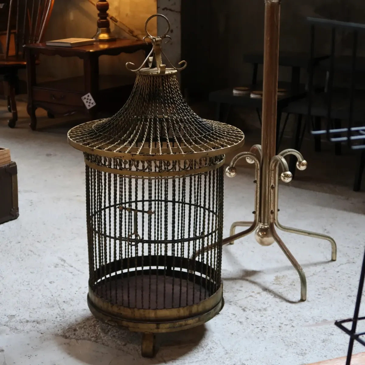 アンティーク バードケージ