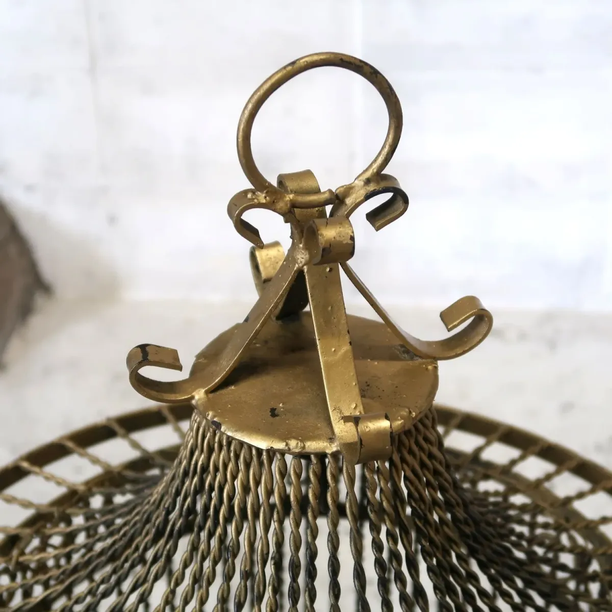 アンティーク バードケージ