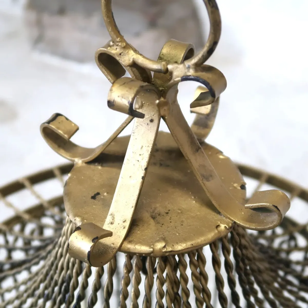 アンティーク バードケージ