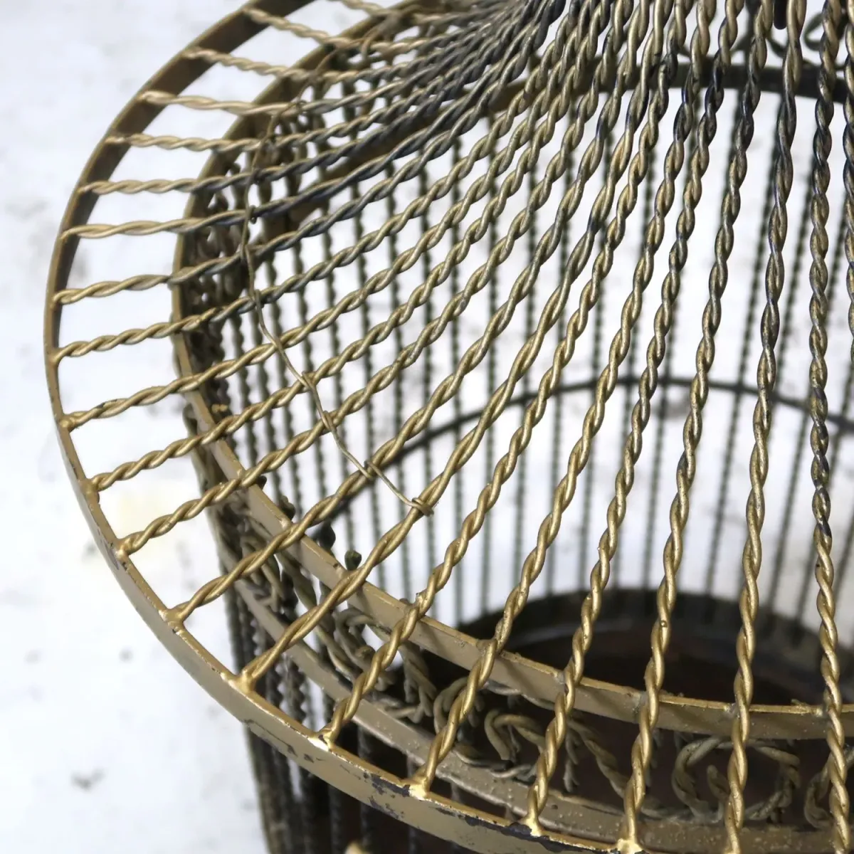 アンティーク バードケージ