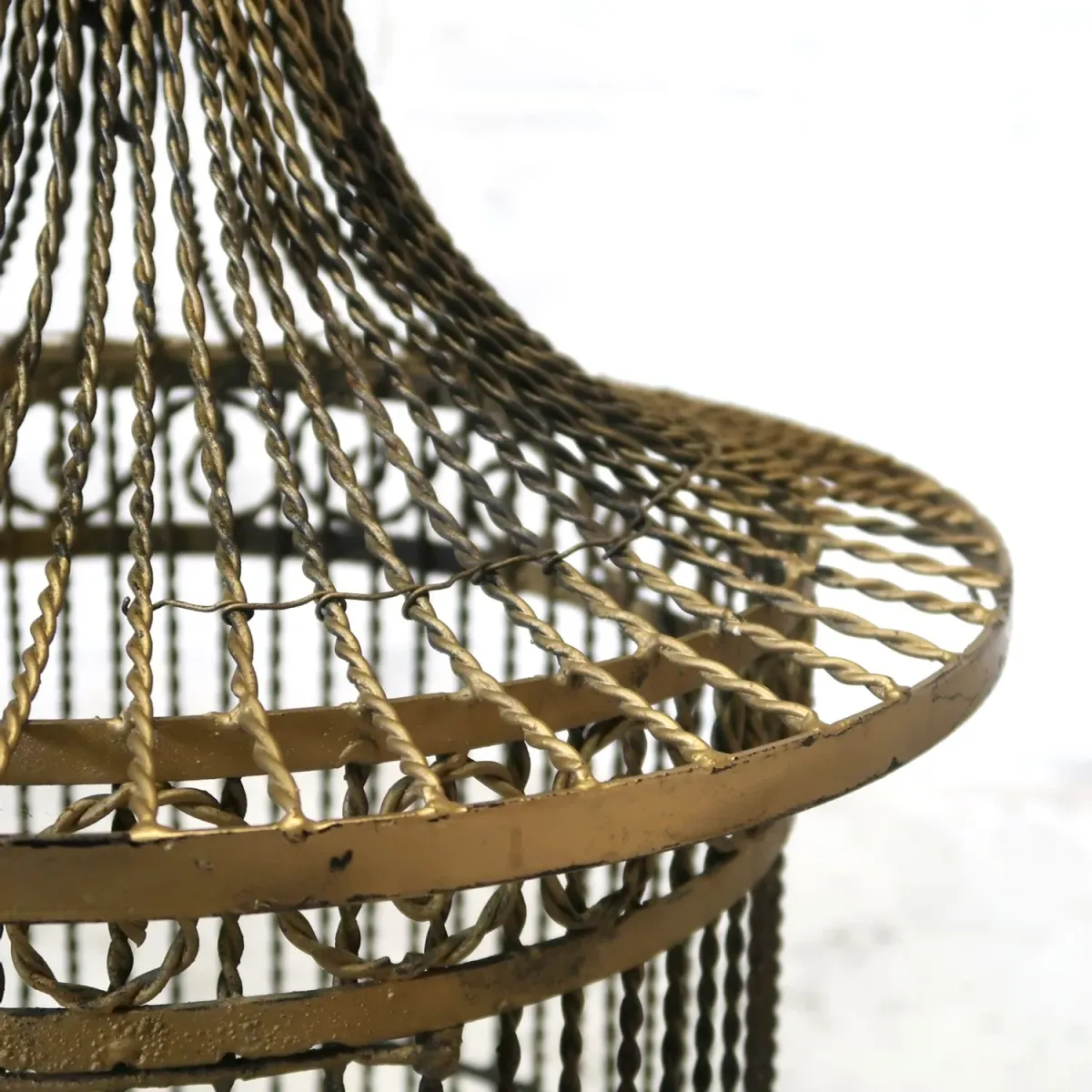 アンティーク バードケージ