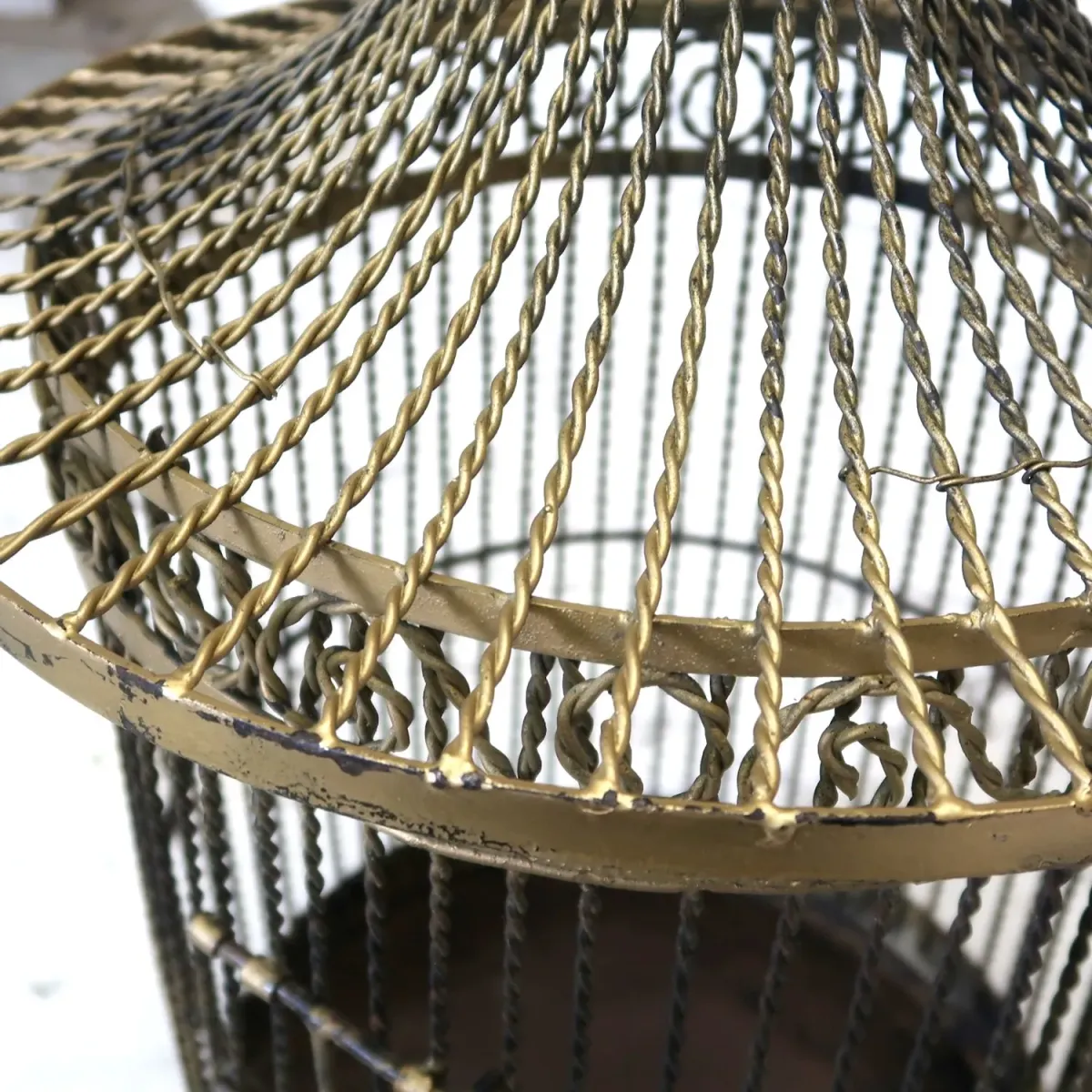 アンティーク バードケージ