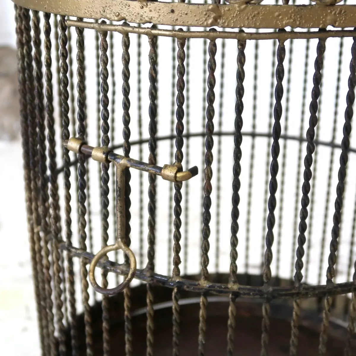 アンティーク バードケージ