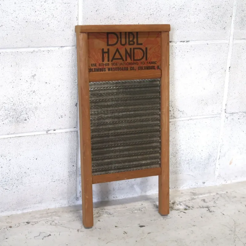 COLUMBUS ビンテージ ウォッシュボード 洗濯板