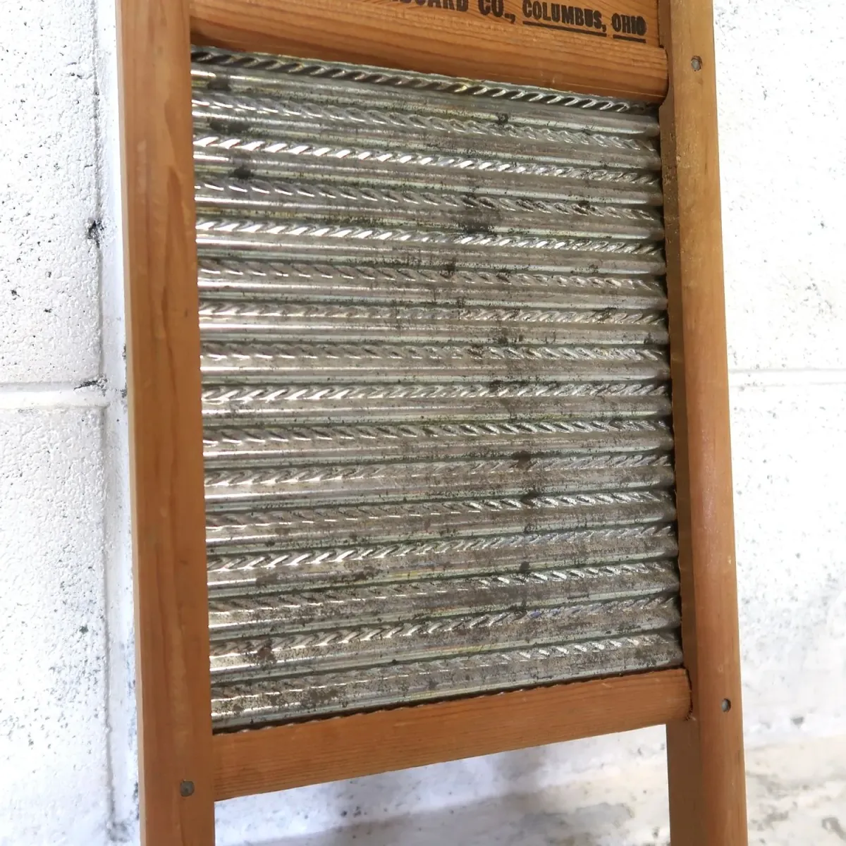 COLUMBUS ビンテージ ウォッシュボード 洗濯板