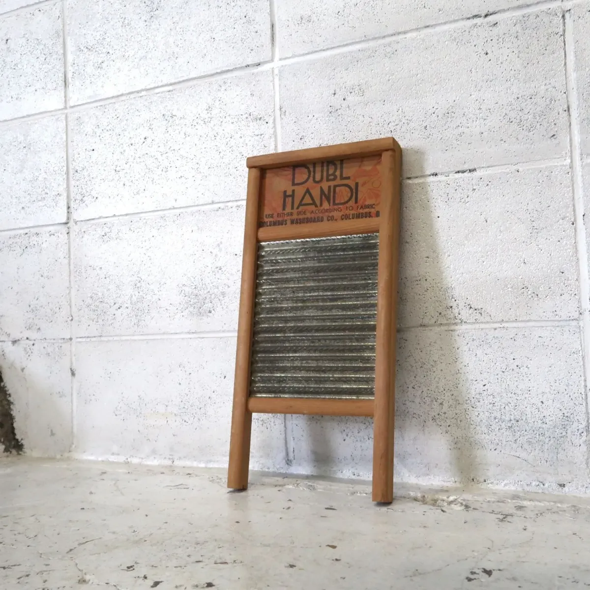 COLUMBUS ビンテージ ウォッシュボード 洗濯板