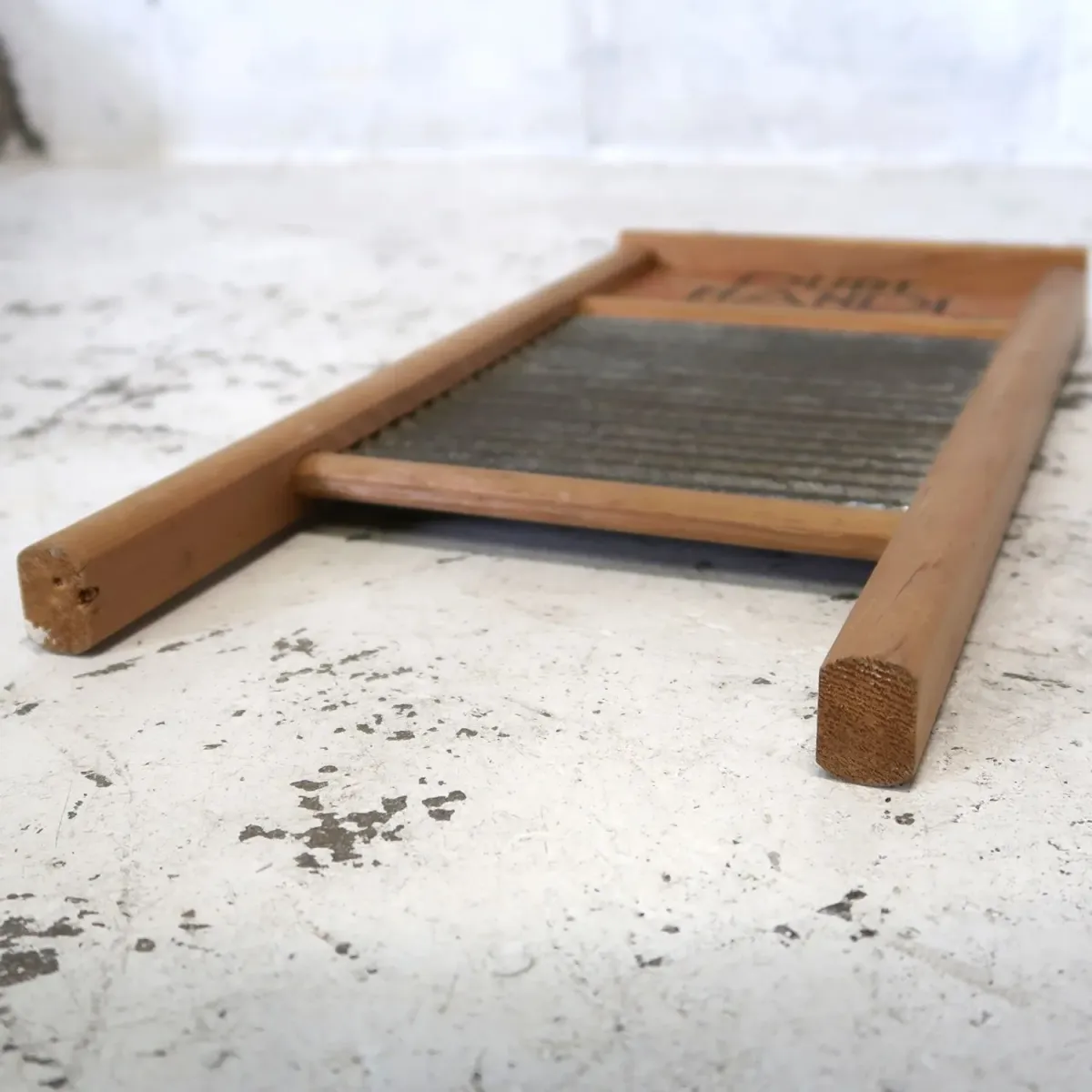 COLUMBUS ビンテージ ウォッシュボード 洗濯板