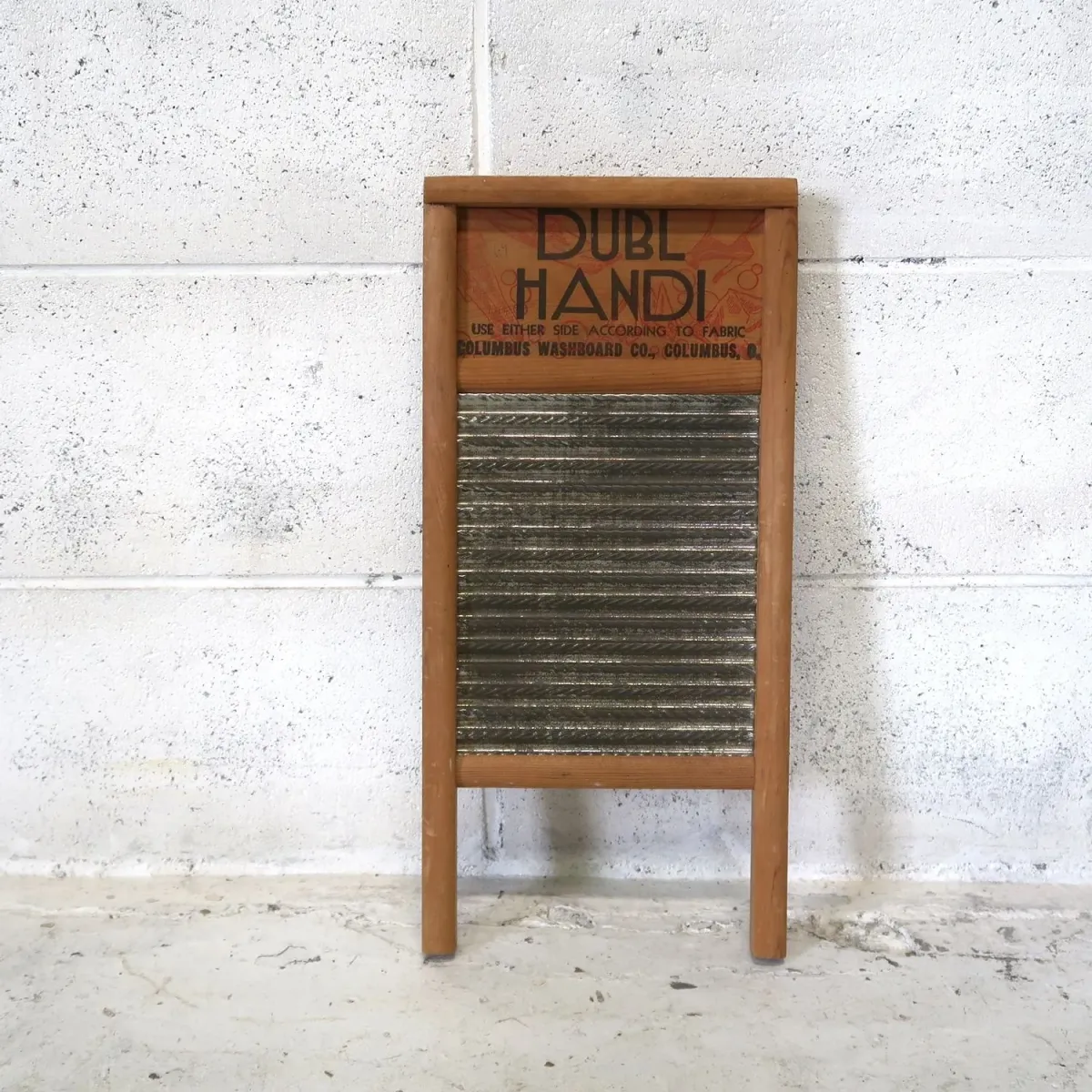 COLUMBUS ビンテージ ウォッシュボード 洗濯板