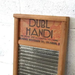 COLUMBUS ビンテージ ウォッシュボード 洗濯板