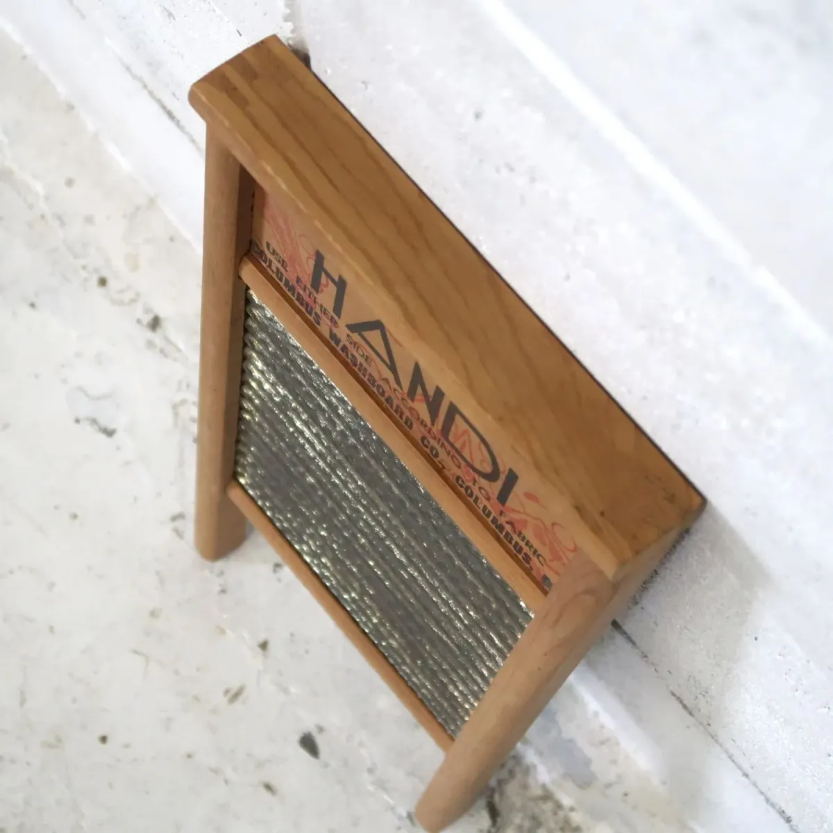 COLUMBUS ビンテージ ウォッシュボード 洗濯板