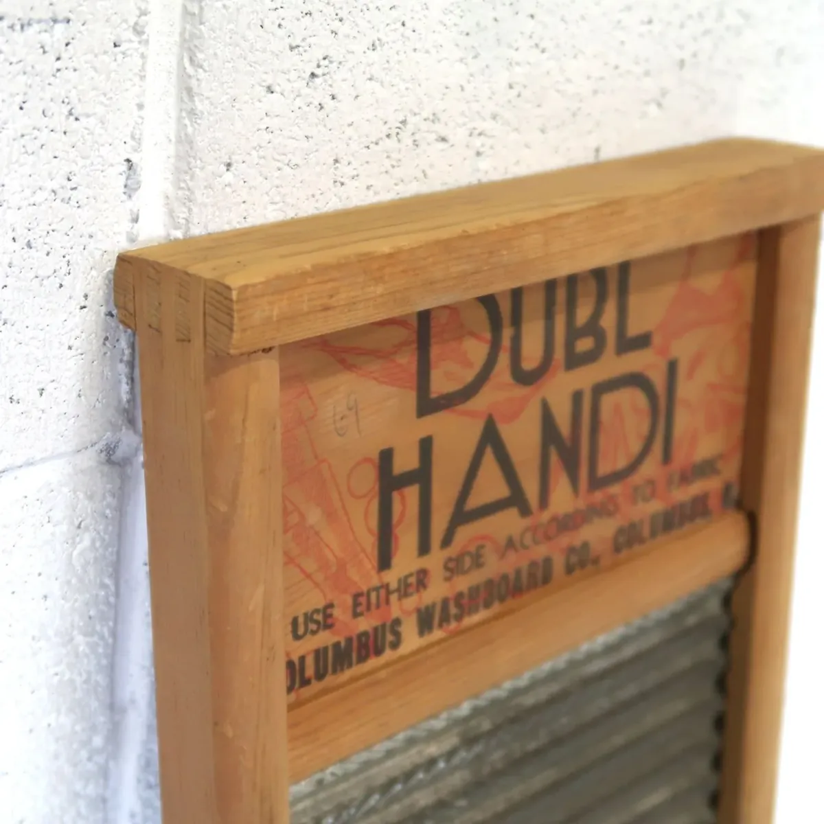 COLUMBUS ビンテージ ウォッシュボード 洗濯板