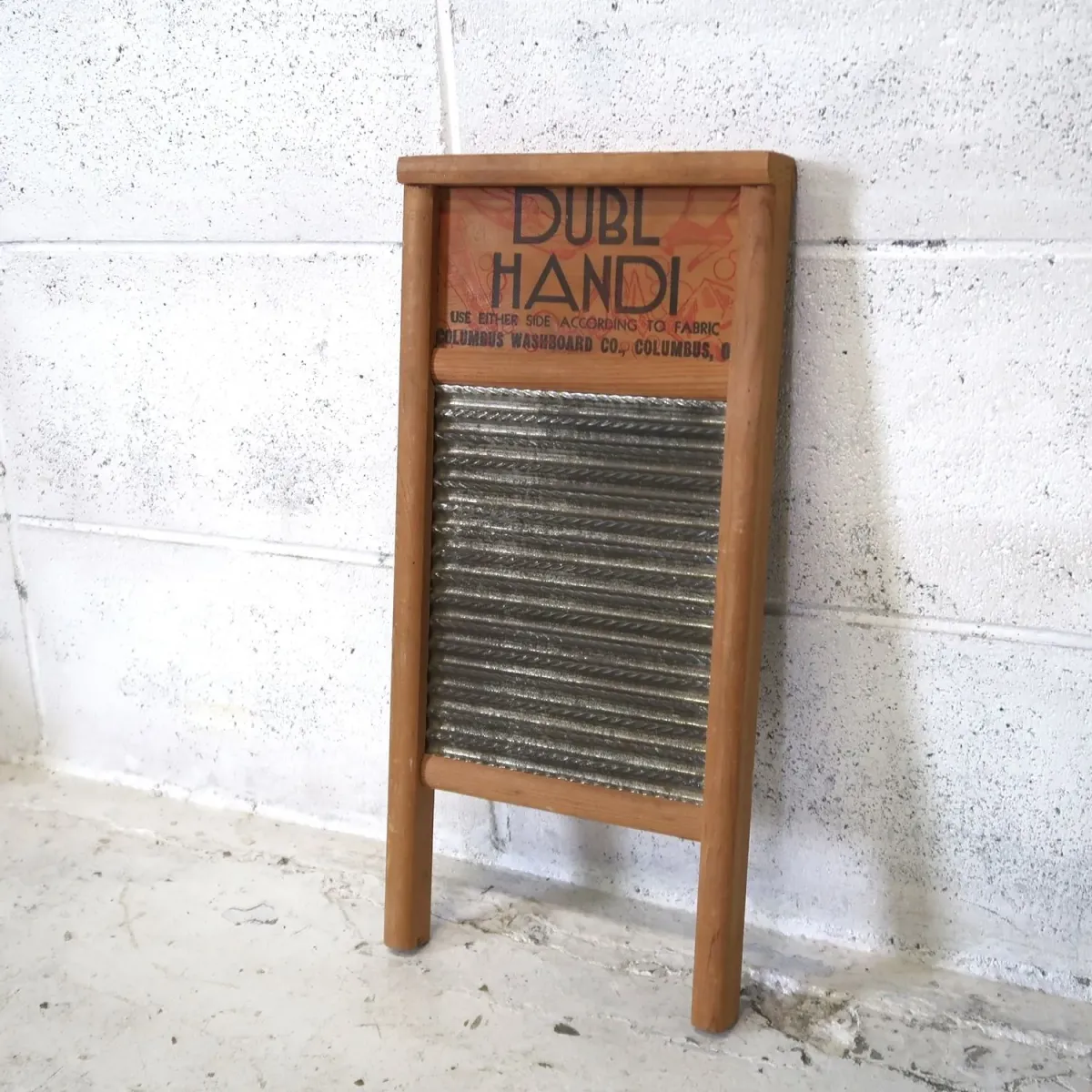 COLUMBUS ビンテージ ウォッシュボード 洗濯板