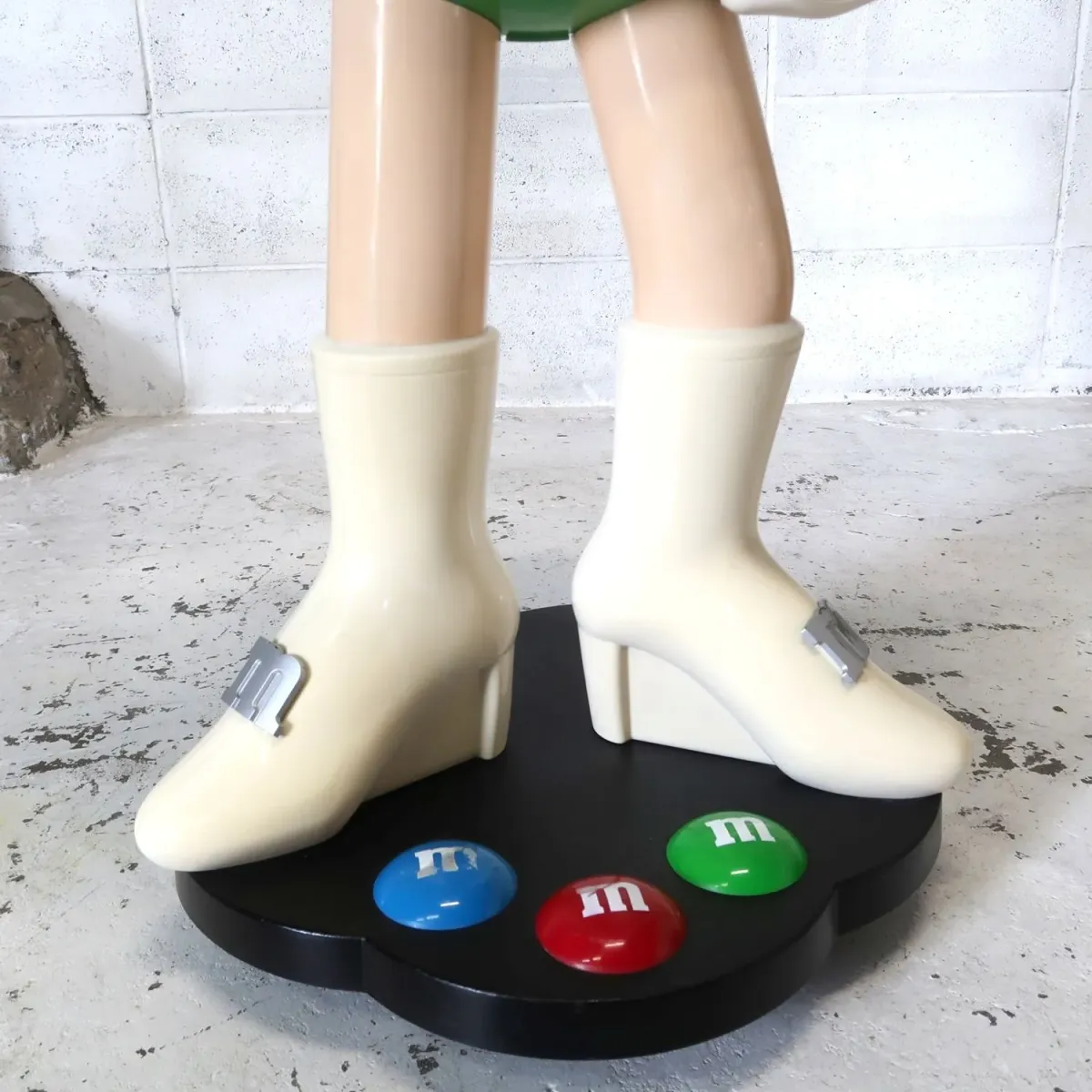 M&M's グリーン 大型 ストアディスプレイ