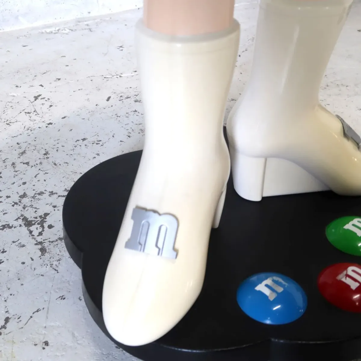 M&M's グリーン 大型 ストアディスプレイ