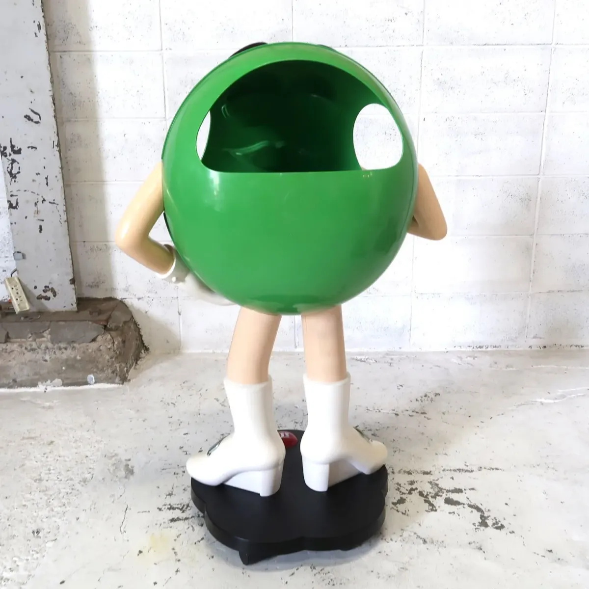 M&M's グリーン 大型 ストアディスプレイ