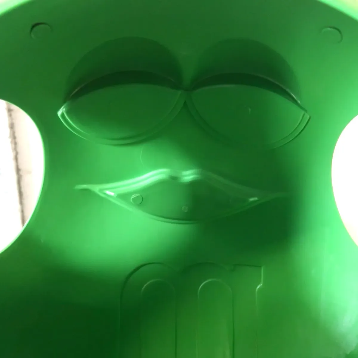 M&M's グリーン 大型 ストアディスプレイ