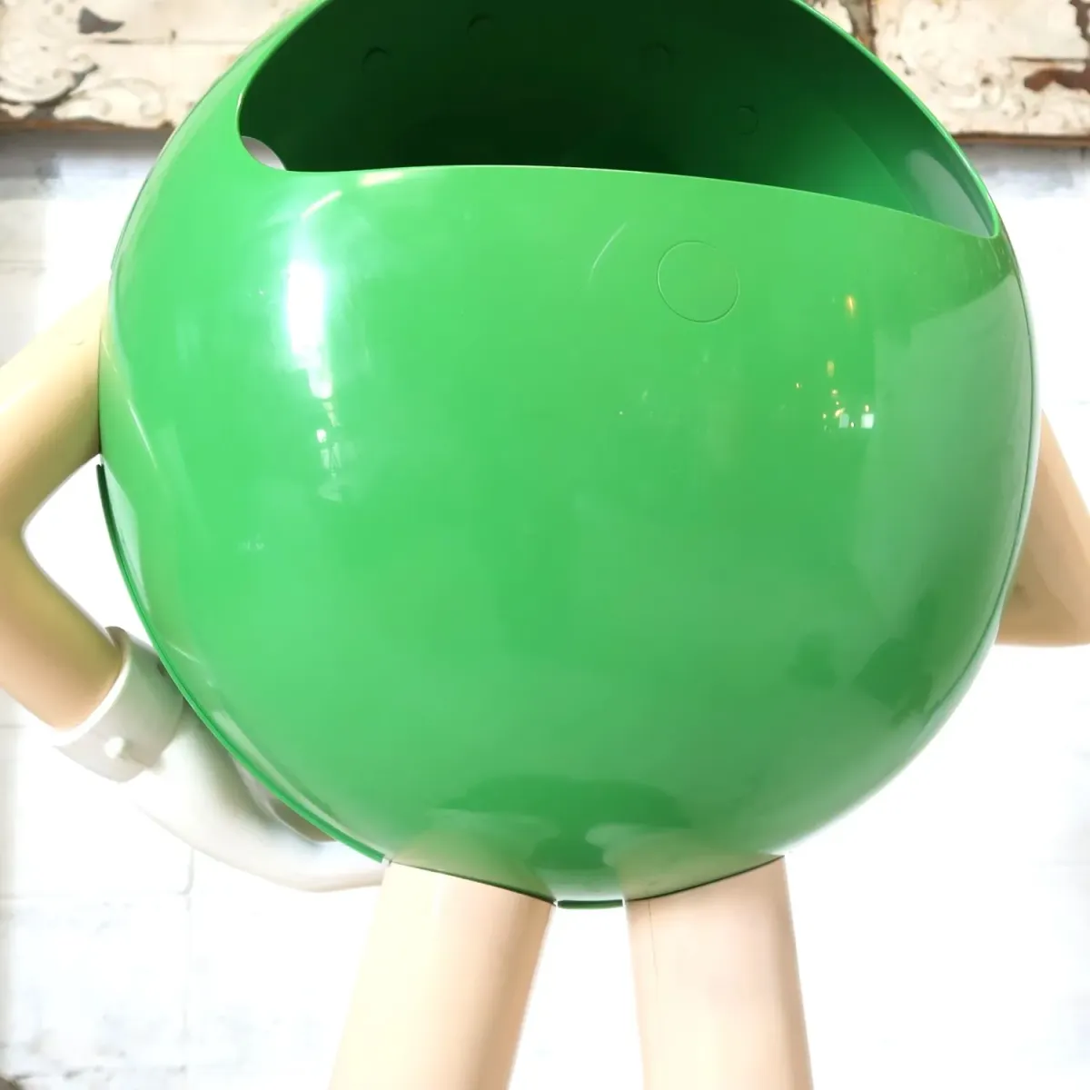 M&M's グリーン 大型 ストアディスプレイ