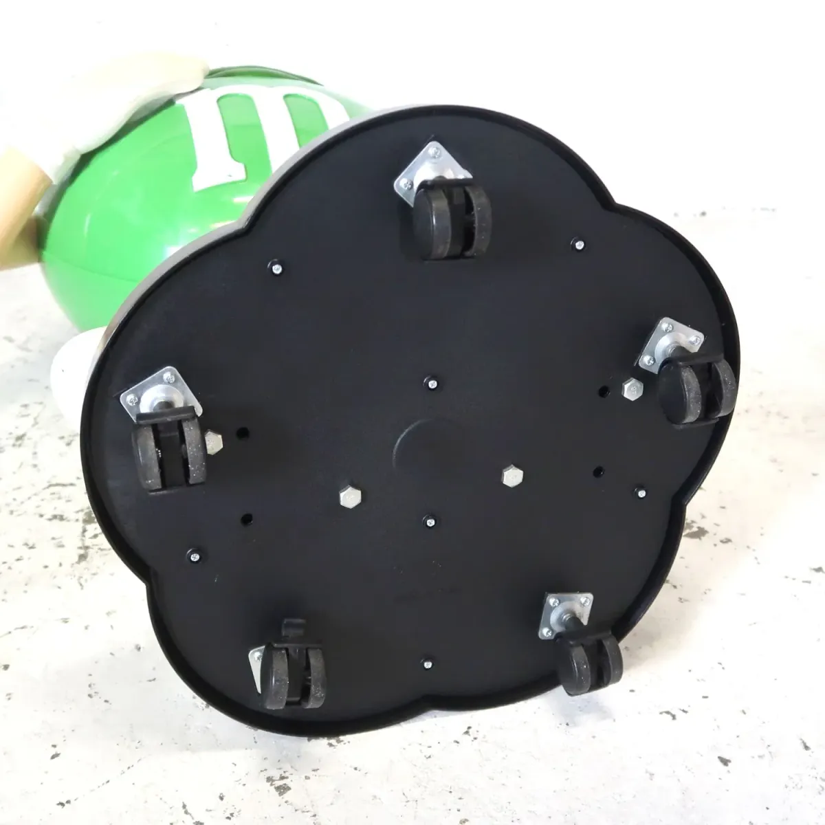 M&M's グリーン 大型 ストアディスプレイ