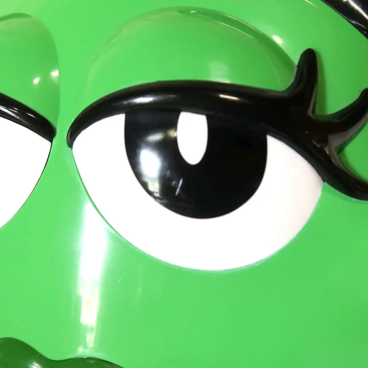 M&M's グリーン 大型 ストアディスプレイ