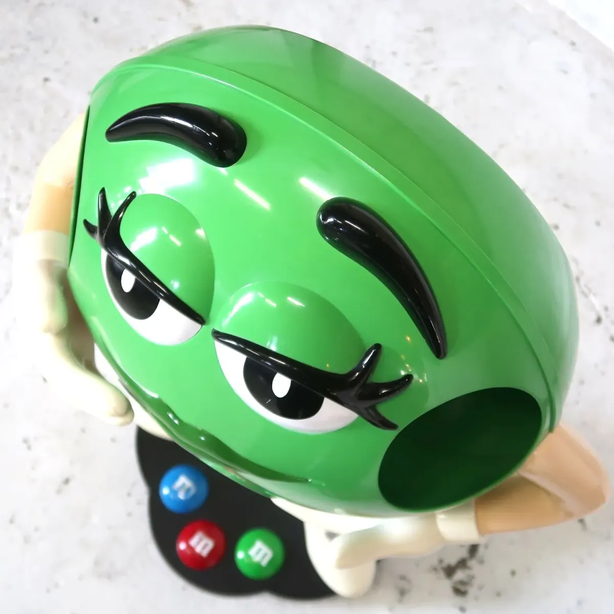 M&M's グリーン 大型 ストアディスプレイ