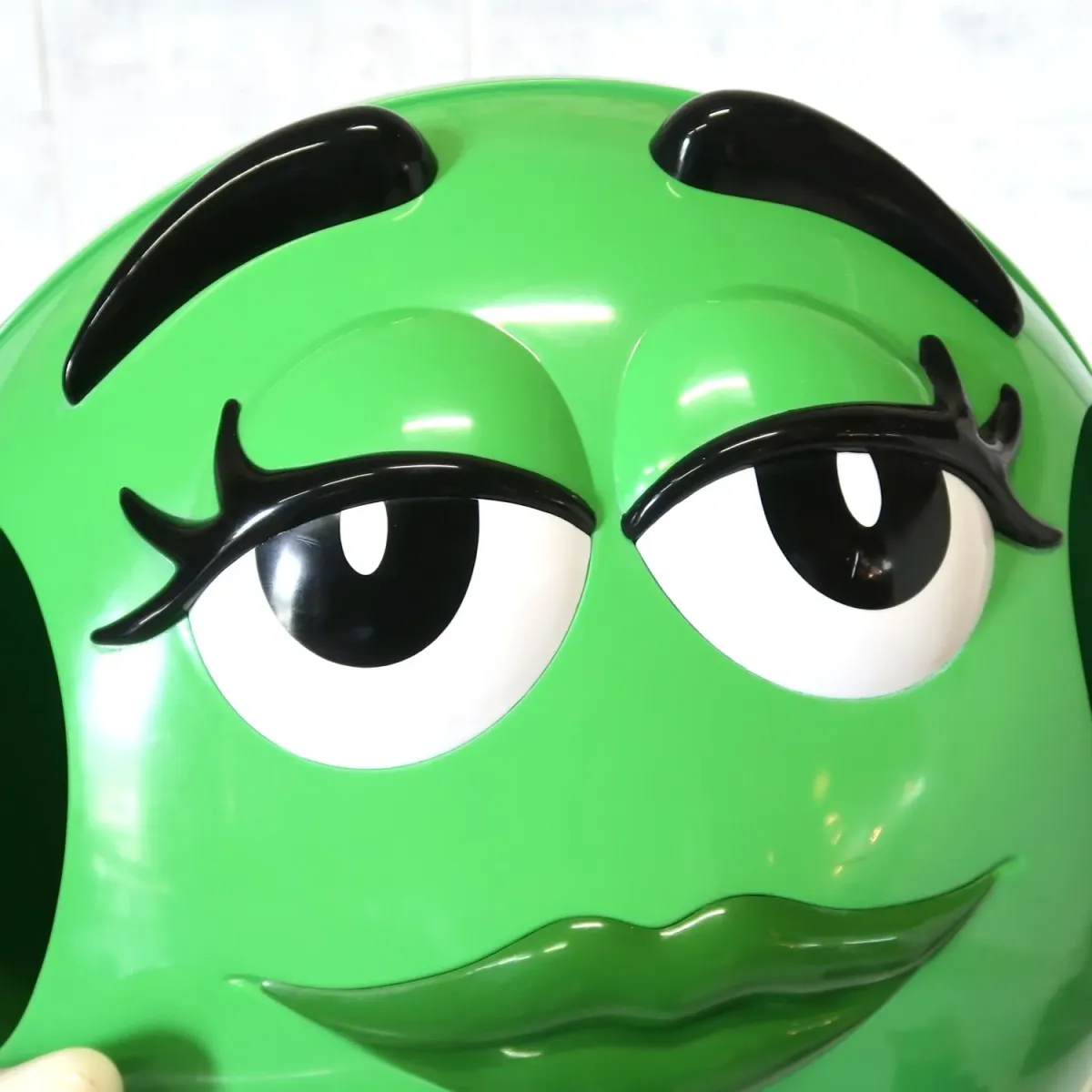 M&M's グリーン 大型 ストアディスプレイ