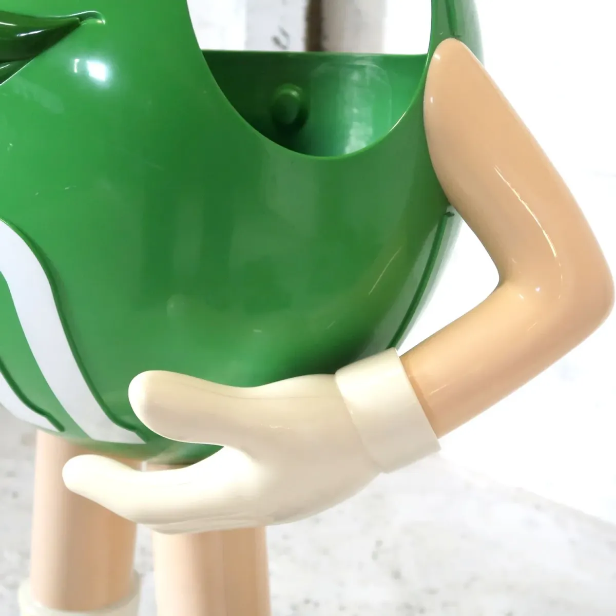 M&M's グリーン 大型 ストアディスプレイ