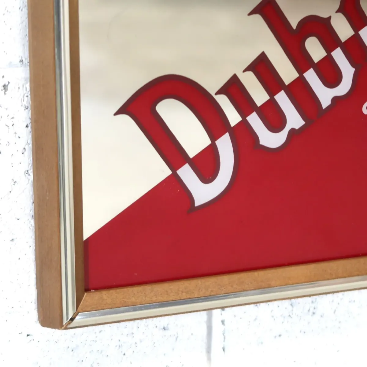 Dubonnet ビンテージ パブミラー