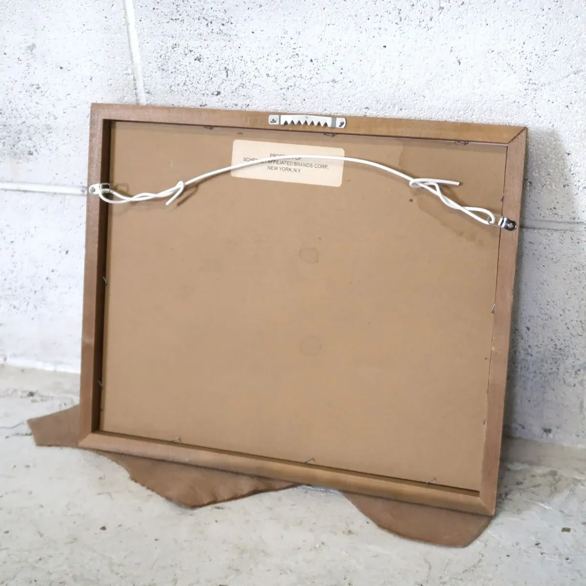 Dubonnet ビンテージ パブミラー