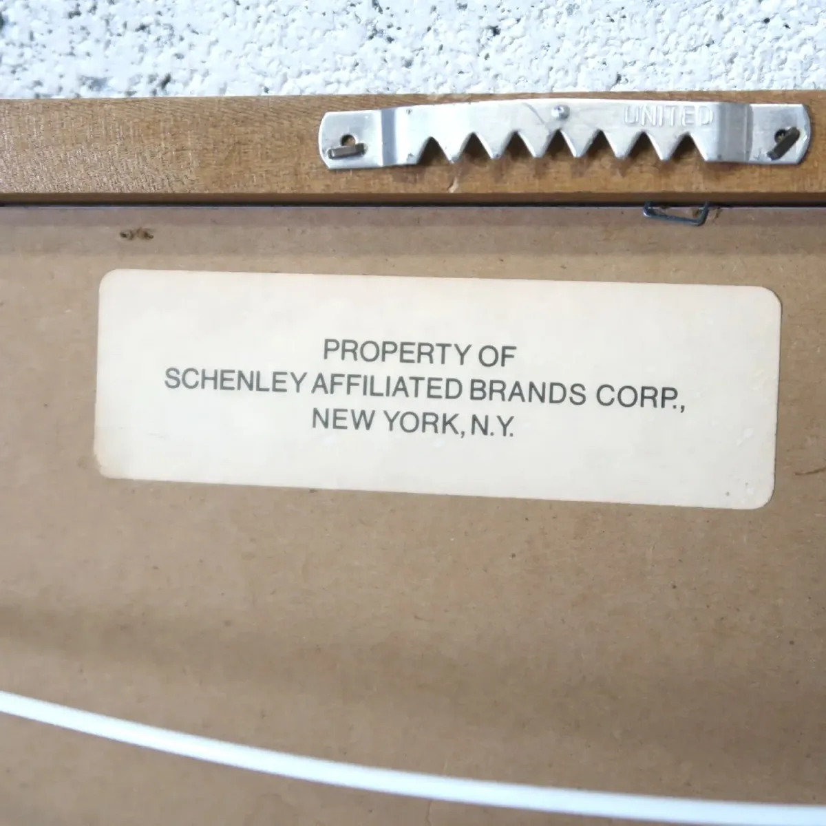 Dubonnet ビンテージ パブミラー