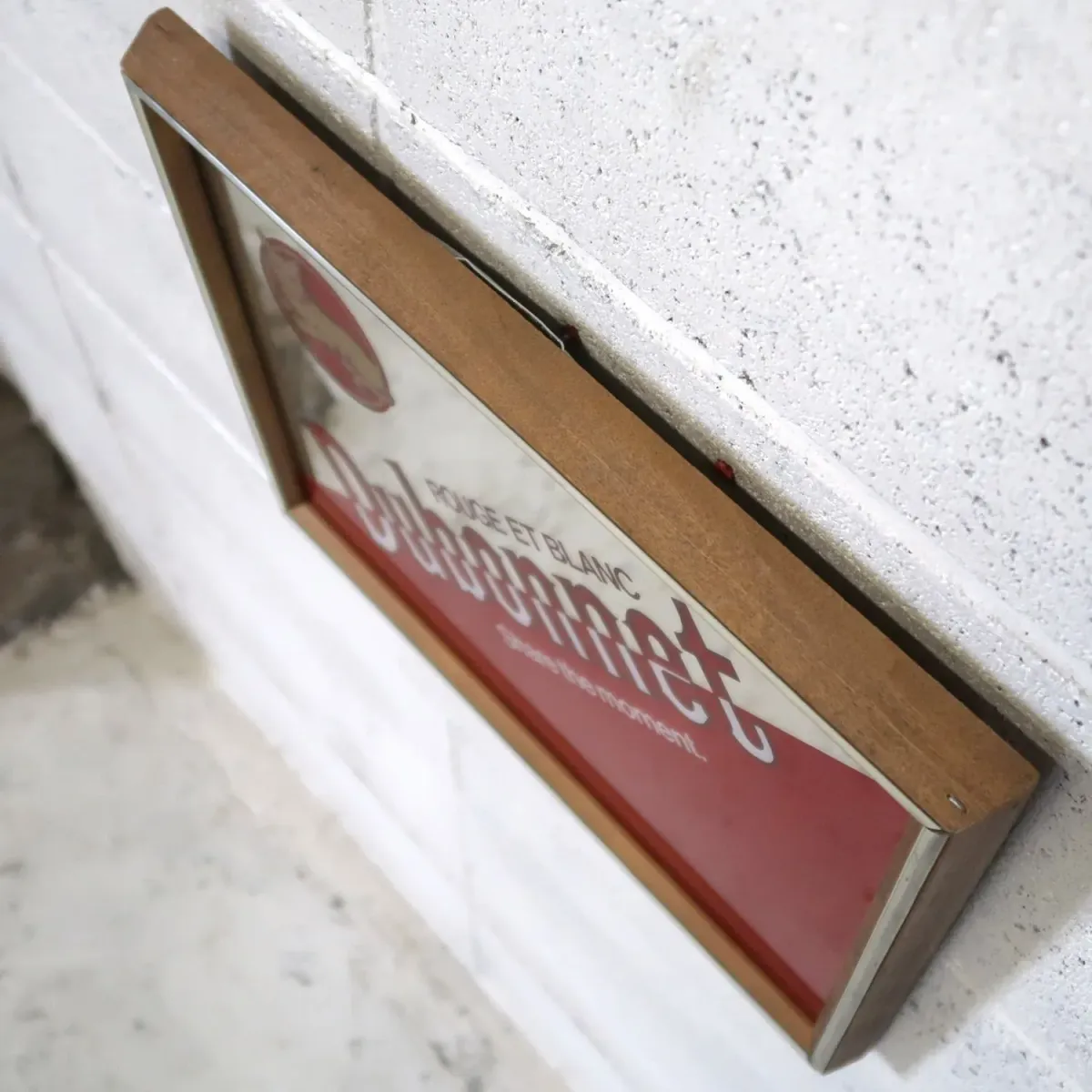 Dubonnet ビンテージ パブミラー