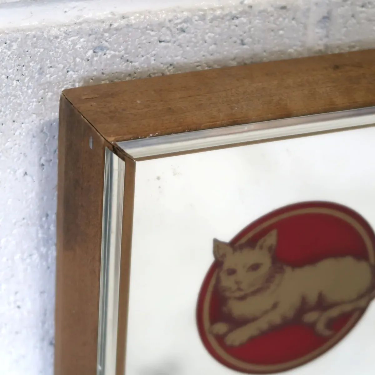 Dubonnet ビンテージ パブミラー